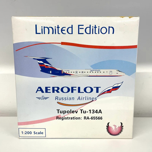 Phoenix 200 tupolev 134a - phoenix, 1:200