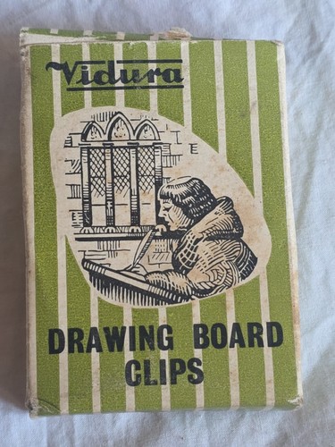 Vintage box drawing - box, 4