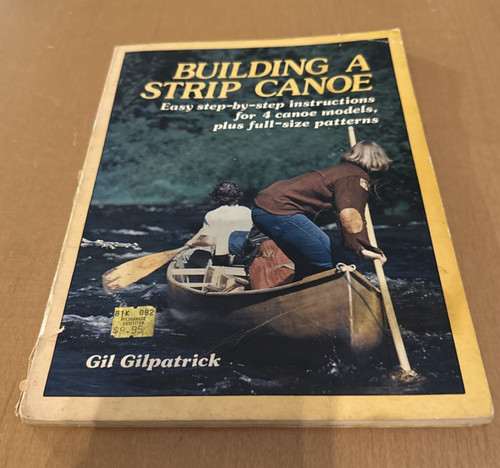 Building strip canoe gil - a,