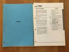 Honda CR80R Workshop manual , No issue date  , See below     