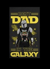 Father's Day Star Wars w/ Baby
