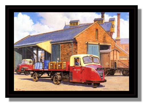 Scammell scarab mechanical - scammell, "mechanical