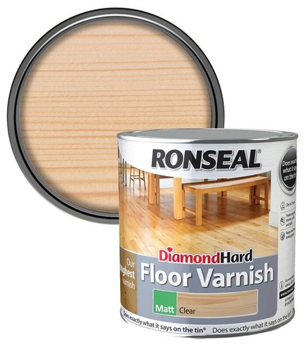 Ronseal matt diamond - diamond, hard
