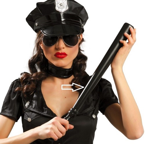 Halloween police fancy - halloween,