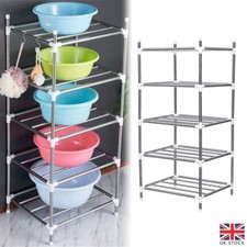 5 Tier Pan Stand-Saucepan Pot