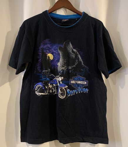 Vtg harley davidson stratman - vtg,