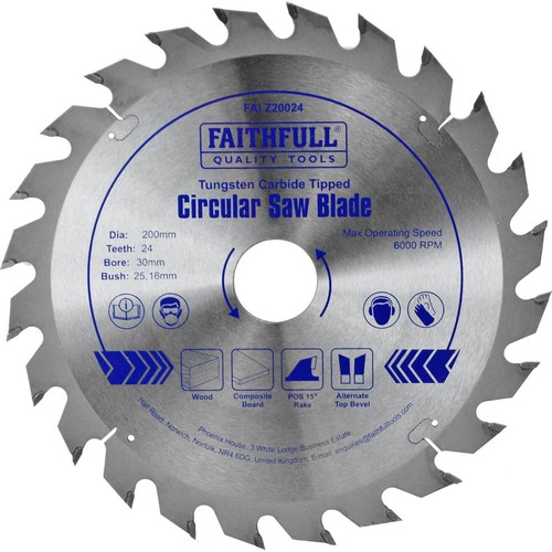 Faithfull fast rip tct - fast,