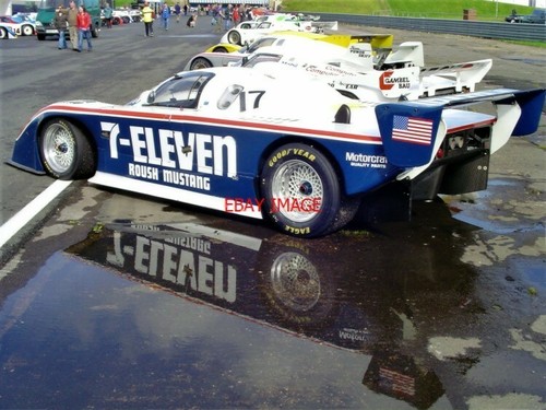 Photo imsa gtp eleven roush - gtp, 7-eleven