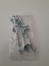 x3 Kitchen Worktop Joining Bolts 150mm Panel Butt Connectors Worktop Clamps