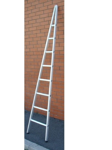 8 single aluminium - 2.5m,