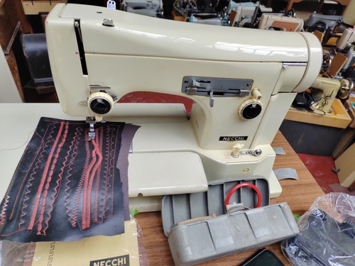 Necchi lycla 522 free arm - ,
