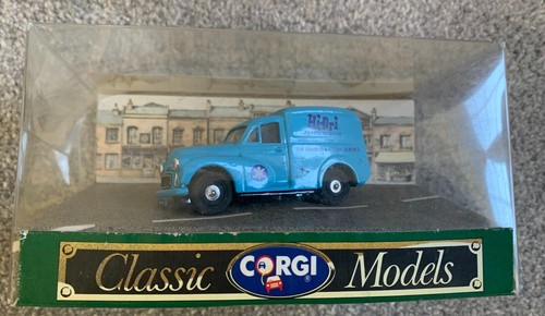 Corgi classic blue morris - corgi,