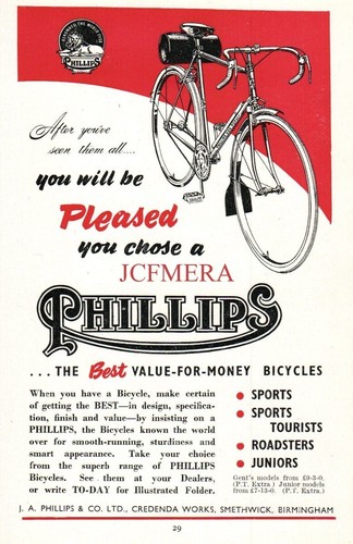 Phillips ltd bicycles - a,