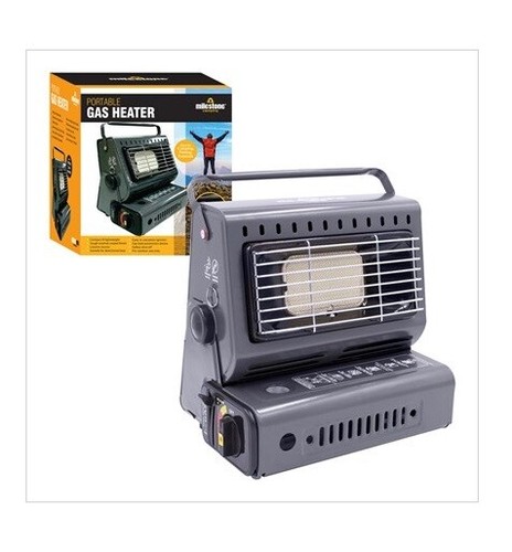 Portable camping gas heater - camping,