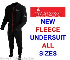 IMAX FLEECE SUIT SKIING HIKING SAILING FOR UNDER FLOATATION JACKET BOAT SMOCK