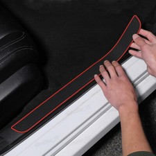 4pcs Rubber Car Door Scuff