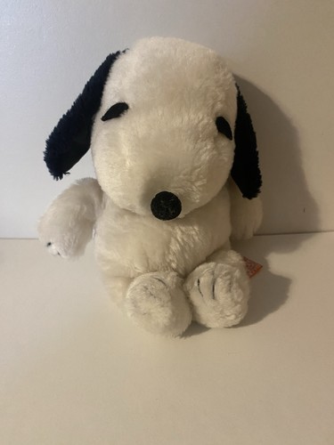 Snoopy vintage peanuts plush - vintage,