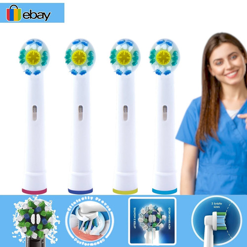 Electric toothbrush heads - electric,