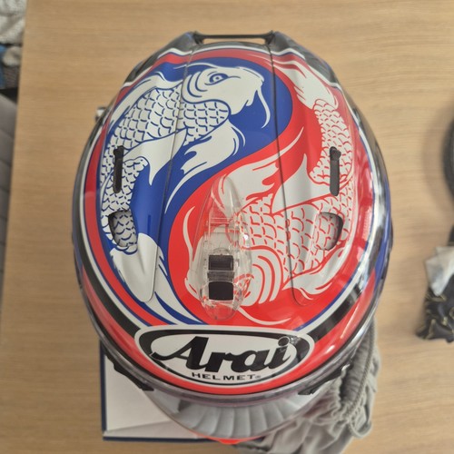Arai leon haslam rep - rx,