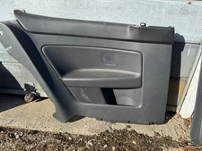 2005-08 VW GOLF GTI MK5 3DR REAR TRIM PANEL LEATHER INSERT PASS SIDE/NEAR SIDE