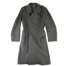 Swedish Army Greatcoat Grey