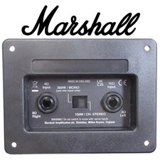 Marshall Speaker Cabinet Input