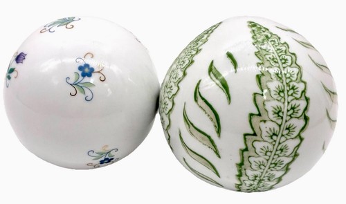 Pair decorative porcelain - decorative,
