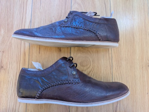 Firetrap men brown leather - firetrap,