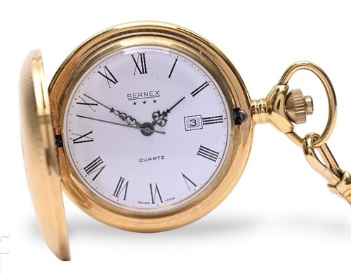 Bernex swiss gilt metal - swiss,