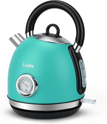 Retro electric kettle 3000w - retro, kettle,