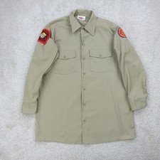 VTG Dickies Uniform Shirt Mens