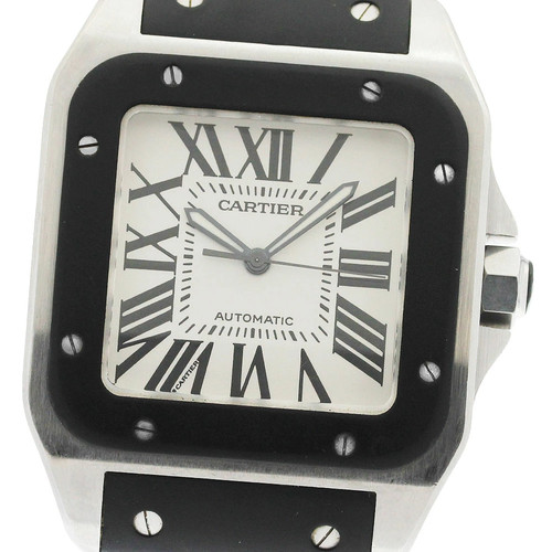 Cartier watch w20121u2 - w20121u2, santos
