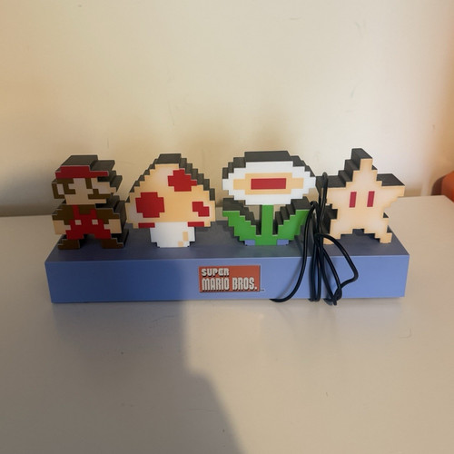 Super mario bros - super, pixelated