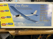 Easy Pigeon Glider Model Plane In Original Box Used