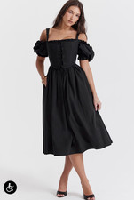 House silvana dress in - house, 'silvana'