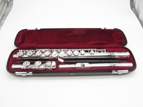 Yamaha yfl 311 - flute, silver