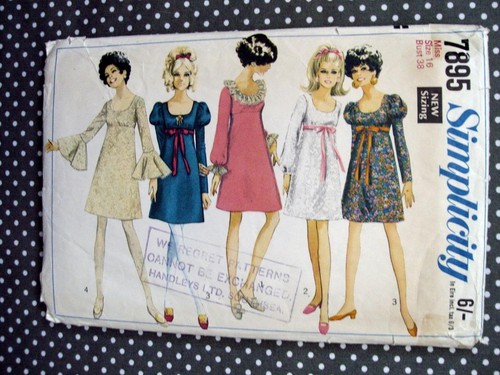 Simplicity 7895 vintage - 7895,