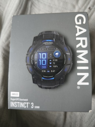 Garmin instinct 50mm amoled - instinct,