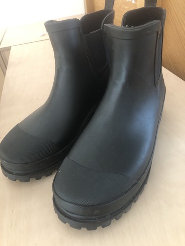 Men short wellies size 9 - men’s, wellies.
