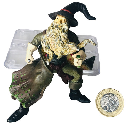 Action figure toy papo merlin - figure,