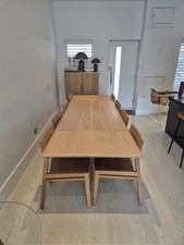 1960s extendable dining - extendable, table