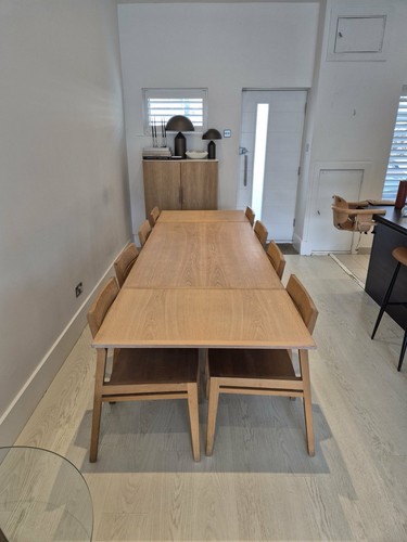 1960s extendable dining - extendable, table