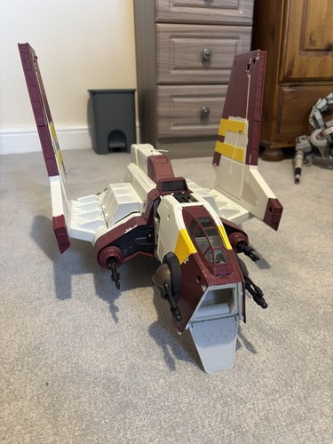 Hasbro republic attack shuttle - attack,