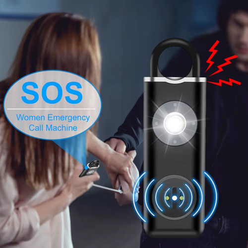 Rechargeable loud alarm - rechargeable,