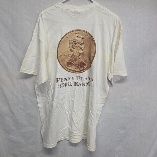 2012 tee size penny slots - 2012,