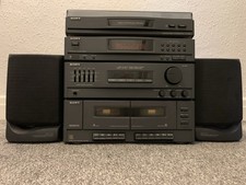 Sony Vintage HiFi System with Turntable