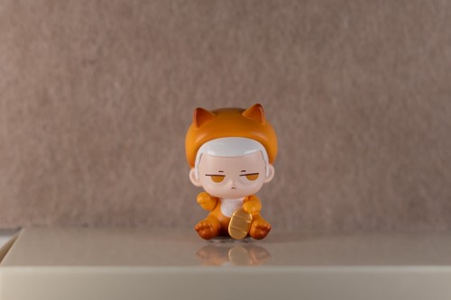 Popmart kubo popbean lucky - kubo, cat