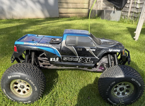 Hpi racing savage - xl, 1:8