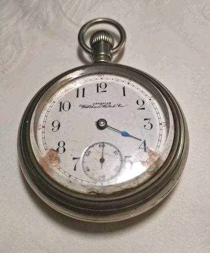 Antique american waltham - american,