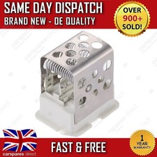VAUXHALL ASTRA H MK5 2004-2014 HEATER BLOWER MOTOR FAN RESISTOR 9 PINS